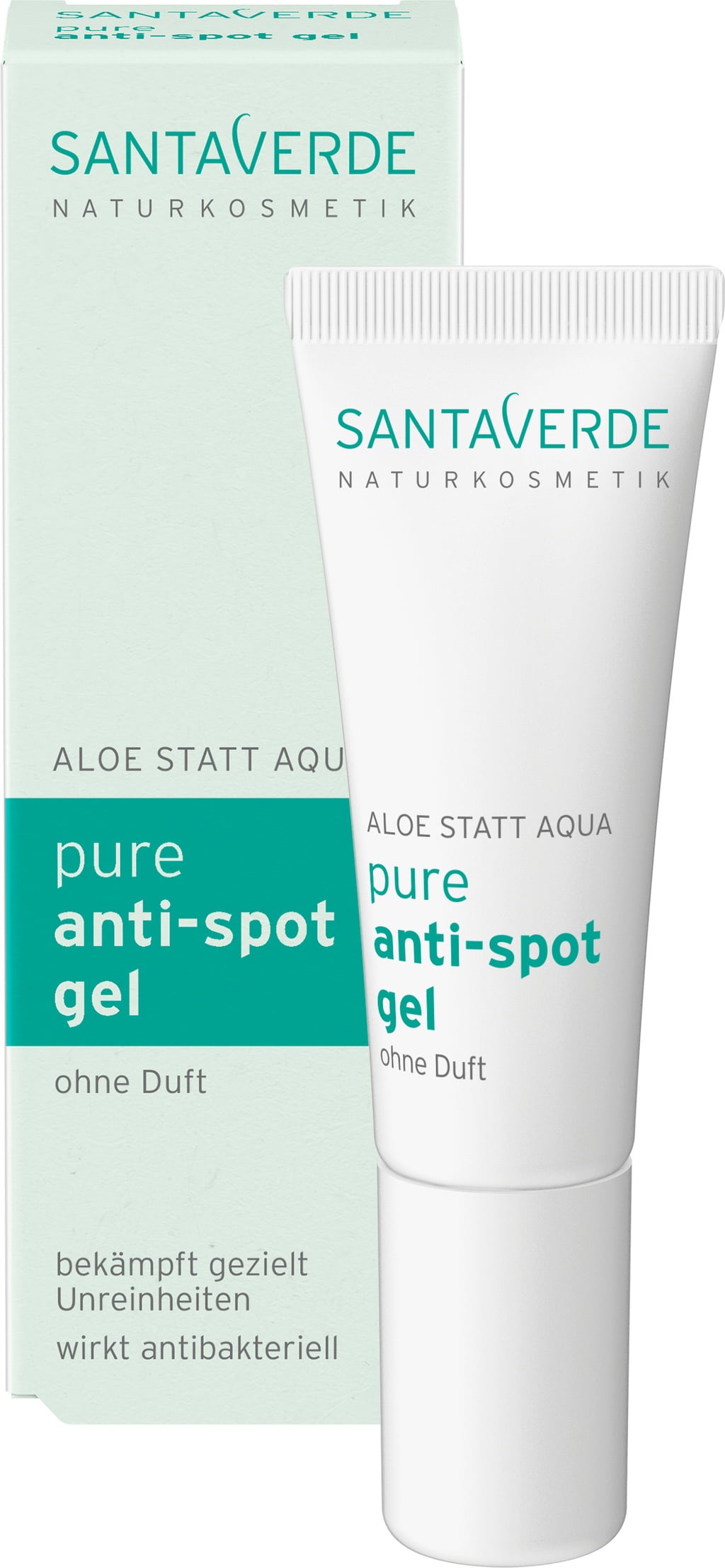 SANTAVERDE pure anti-spot Gel ohne Duft - 10 ml