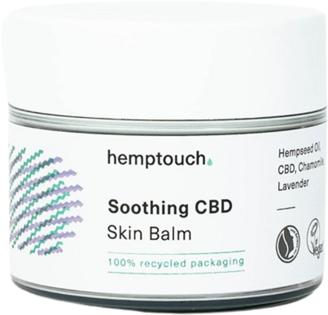 Hemptouch Beruhigender CBD Hautbalsam - 50 ml