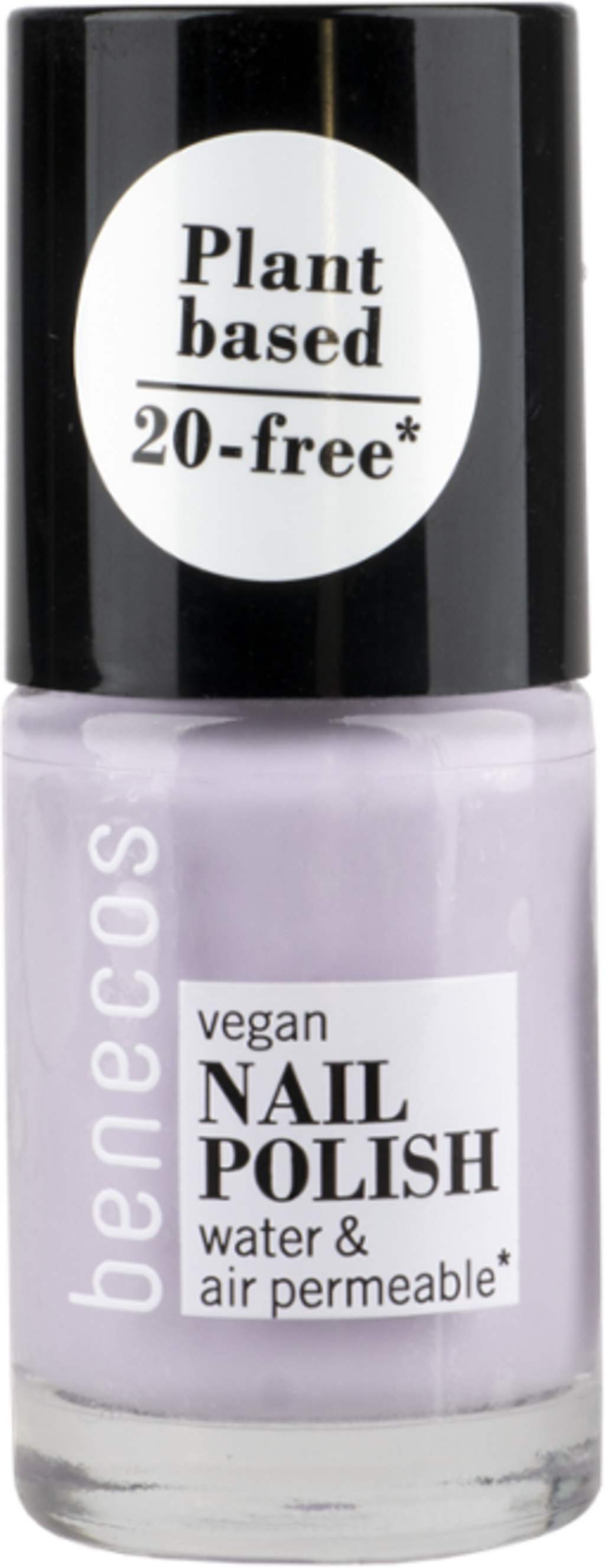 benecos Nail Polish Happy Nails - Lovely Lavender