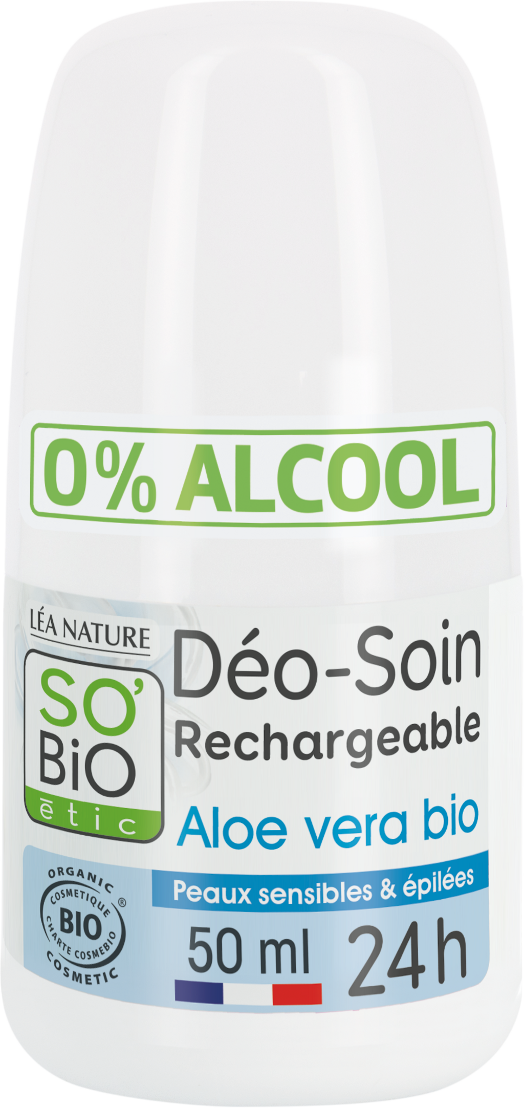 LÉA NATURE SO BiO étic Deo Roll-on Aloe Vera - 50 ml