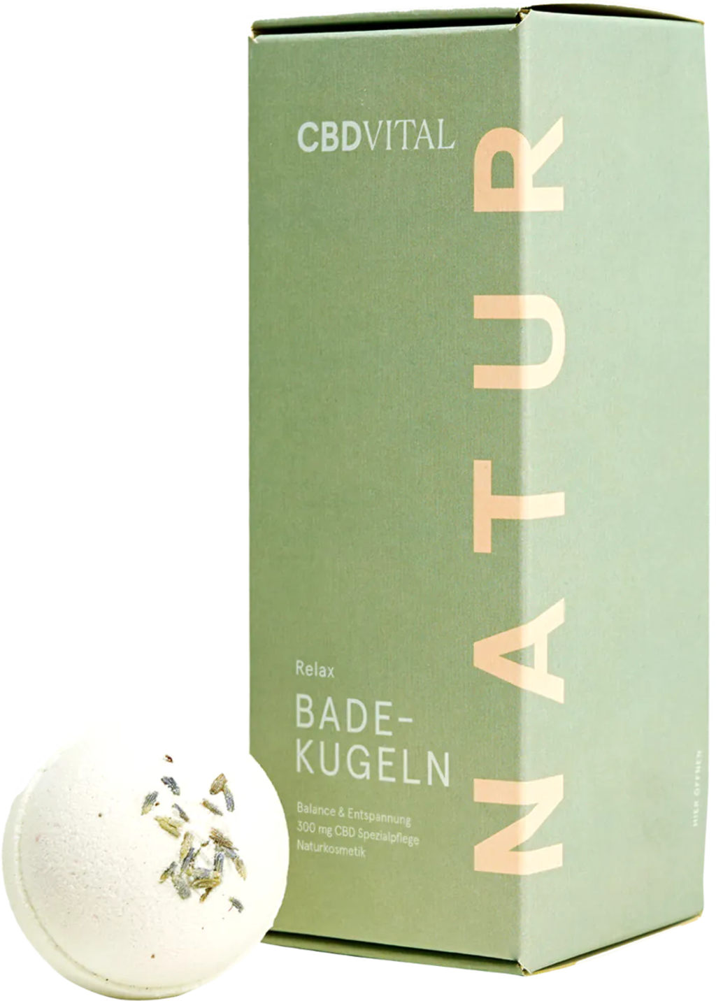 CBD-Vital Relax Badekugeln - 1 Pkg