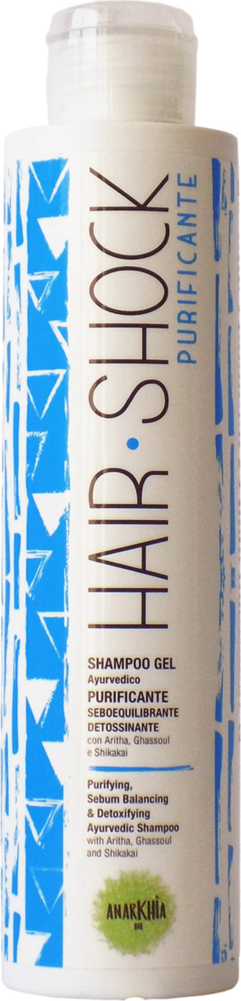 ANARKHIA HAIR SHOCK Klärendes 'Champi' Gel - 200 ml