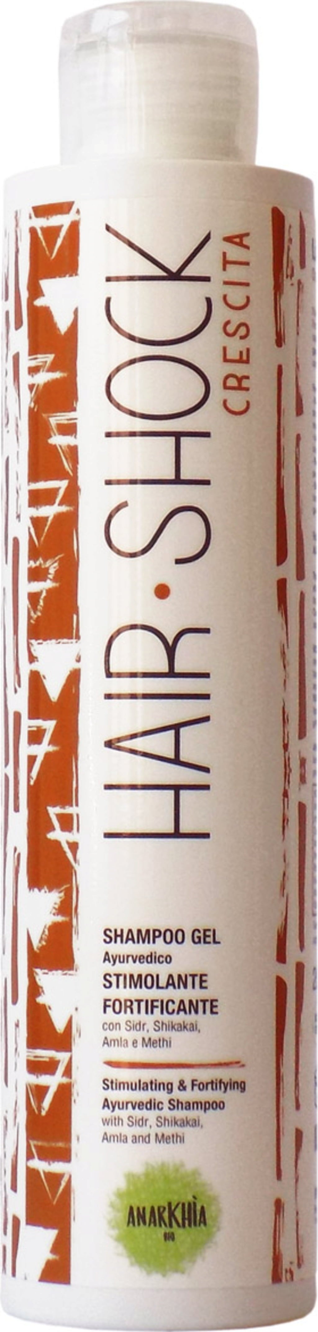 ANARKHIA HAIR SHOCK Aktivierendes 'Champi' Gel - 200 ml