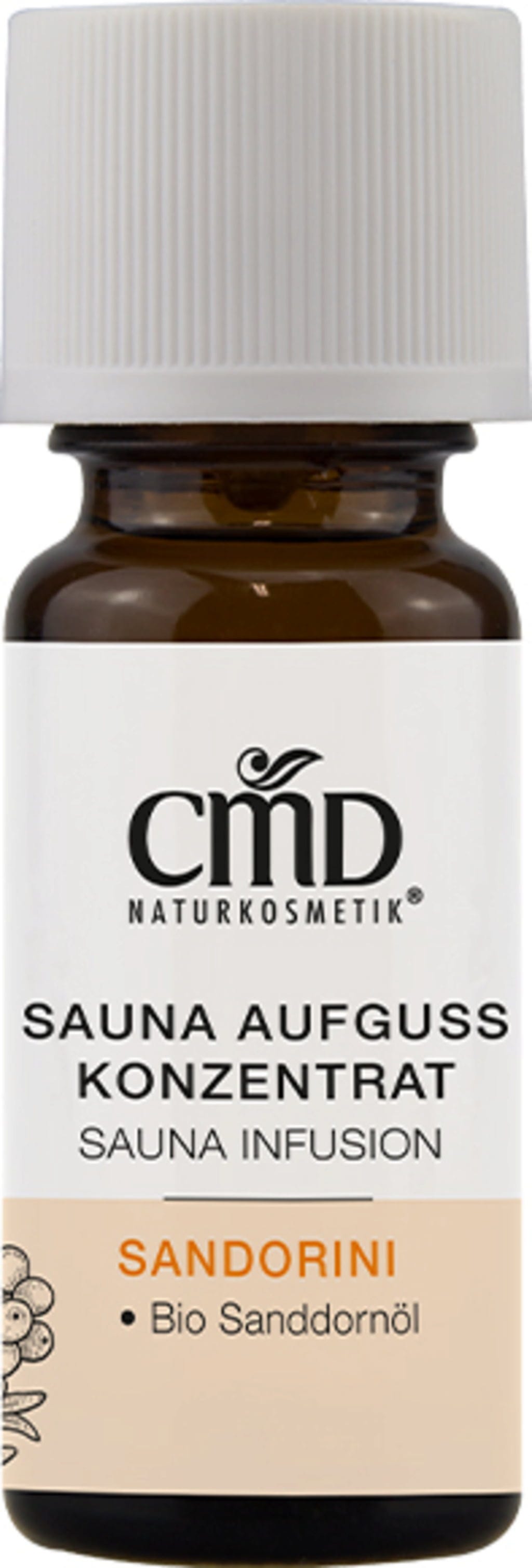 CMD Naturkosmetik Sandorini Sauna-Aufguss Konzentrat - 10 ml