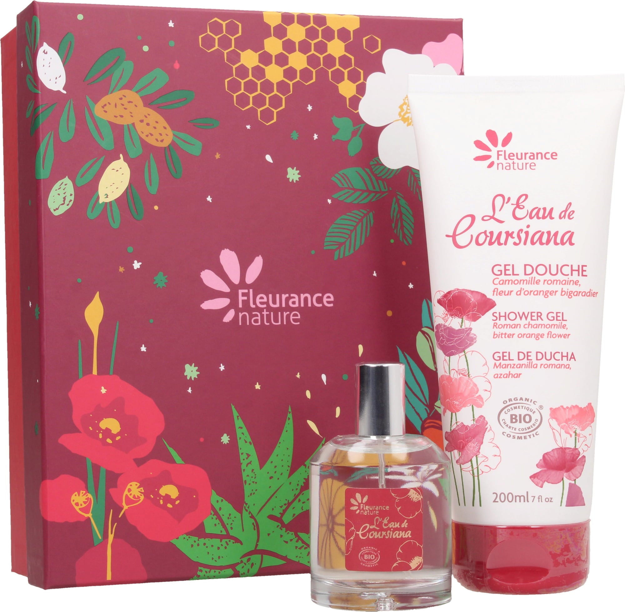 Fleurance nature L'Eau de Coursiana Gift Set - 1 Set