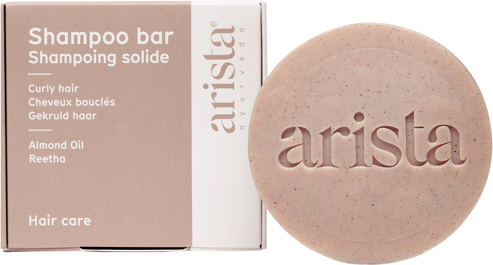 Arista Ayurveda Shampoo Bar Curly Hair - 80 g