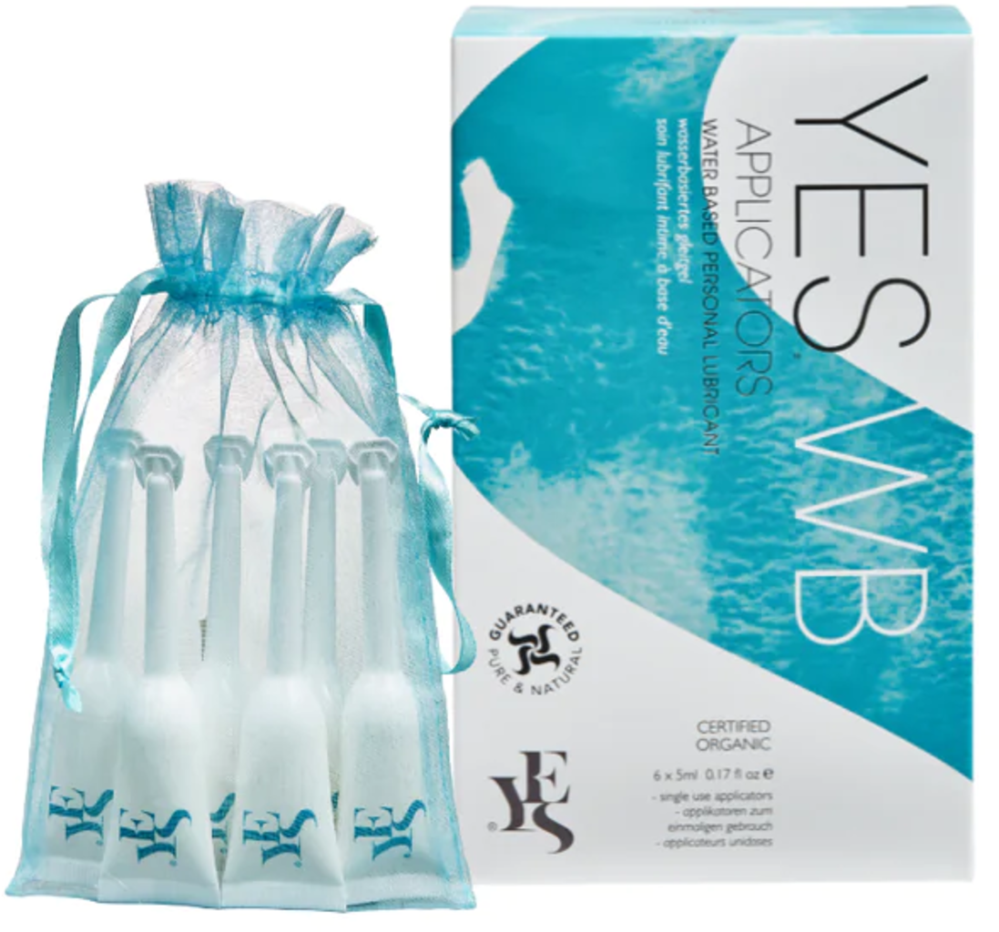 Yes Gleitgel auf Wasserbasis / 6 Applikatoren - 1 Set