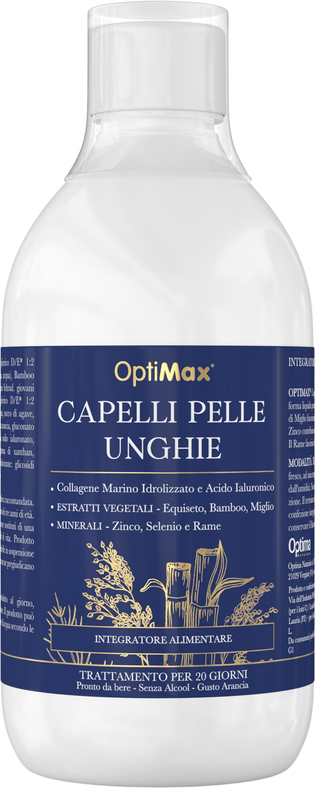 OptiMax Haare, Haut & Nägel - 500 ml