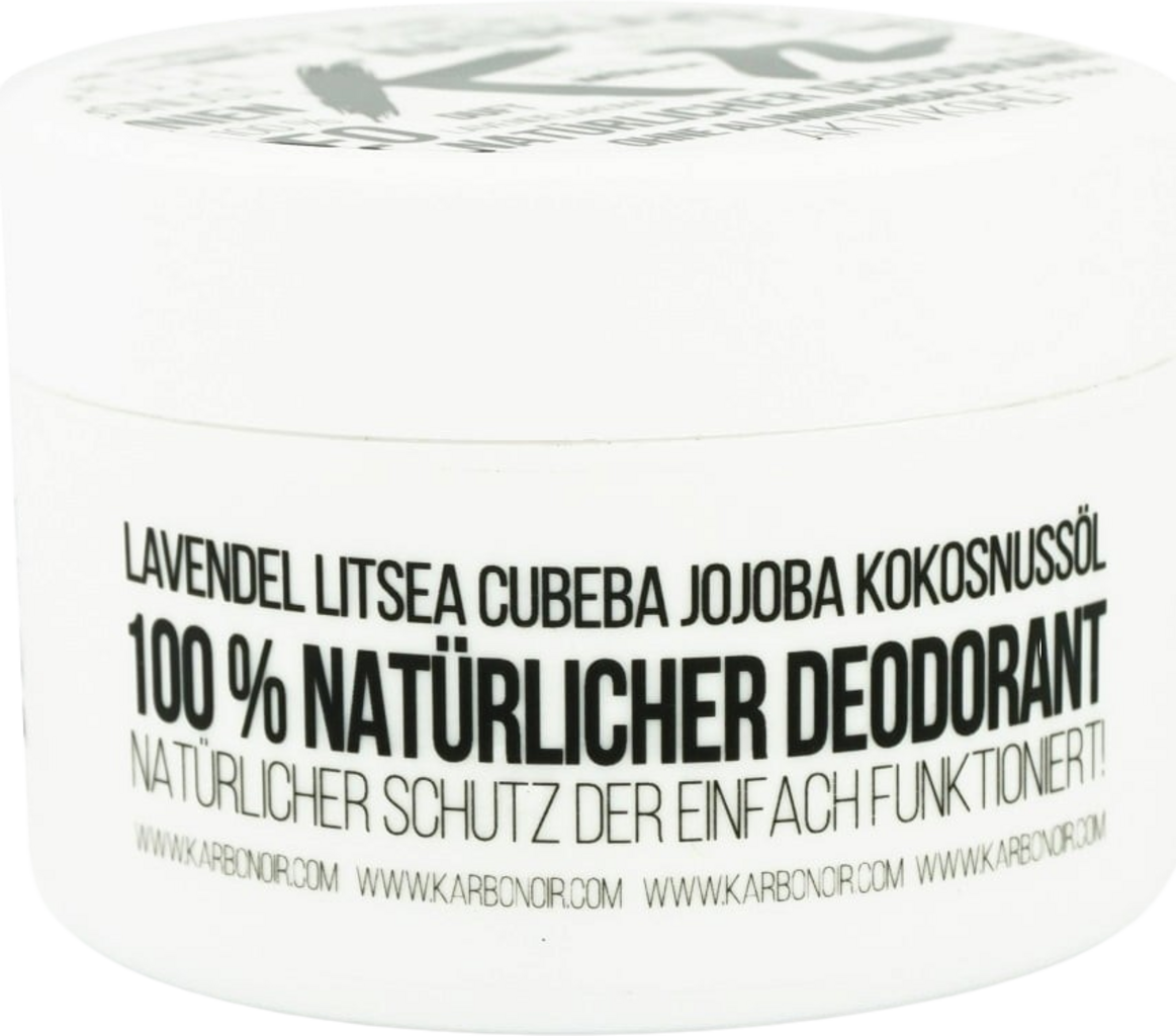Karbonoir Deo mit Aktivkohle - 50 ml
