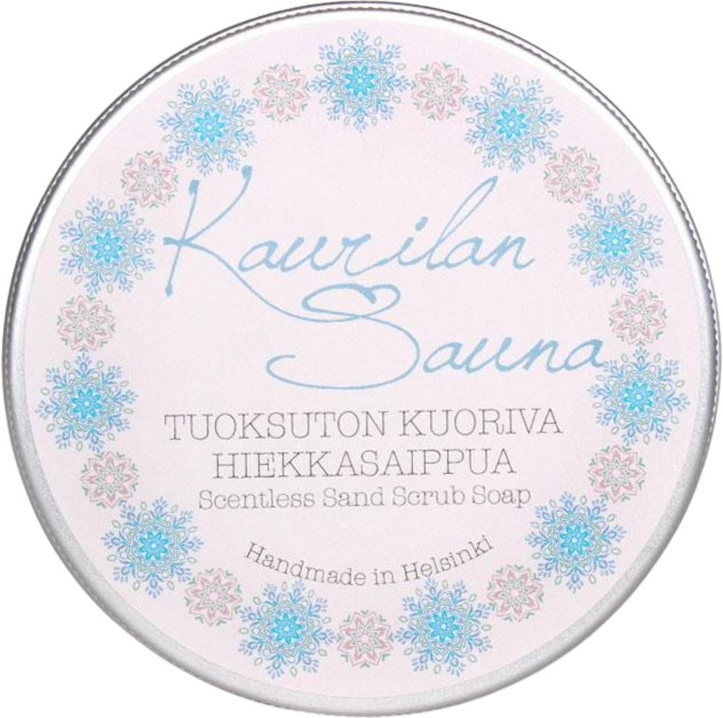 Kaurilan Sauna Scrub Soap - Scentless Sand