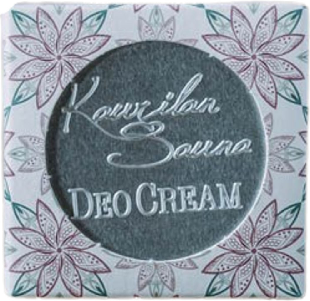 Kaurilan Sauna Vegan Deocream Travelsize - Rhododendron
