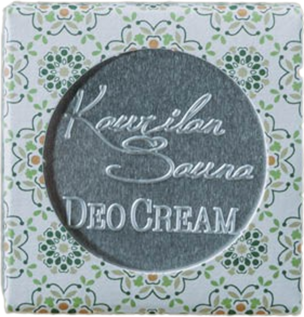 Kaurilan Sauna Vegan Deocream Travelsize - Lemon & Tea Tree