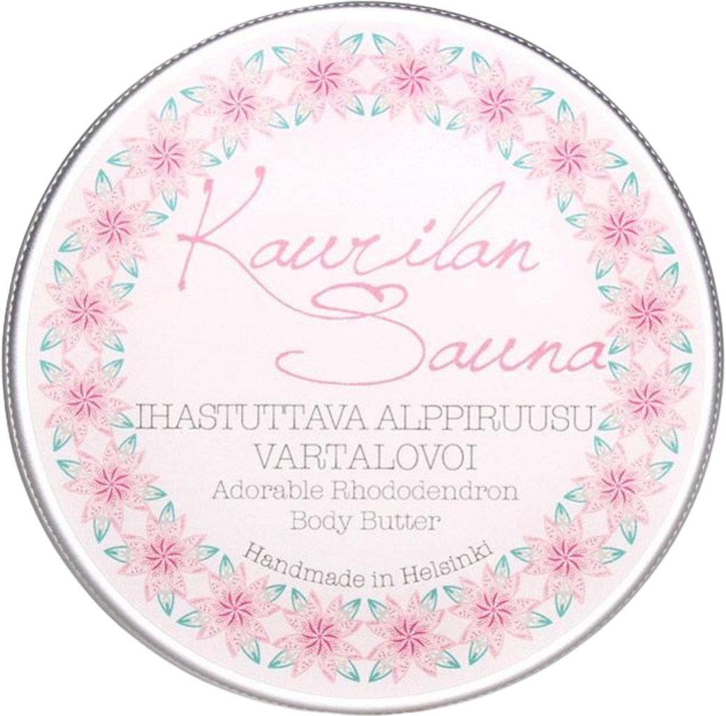 Kaurilan Sauna Body Butter - Adorable Rhododendron