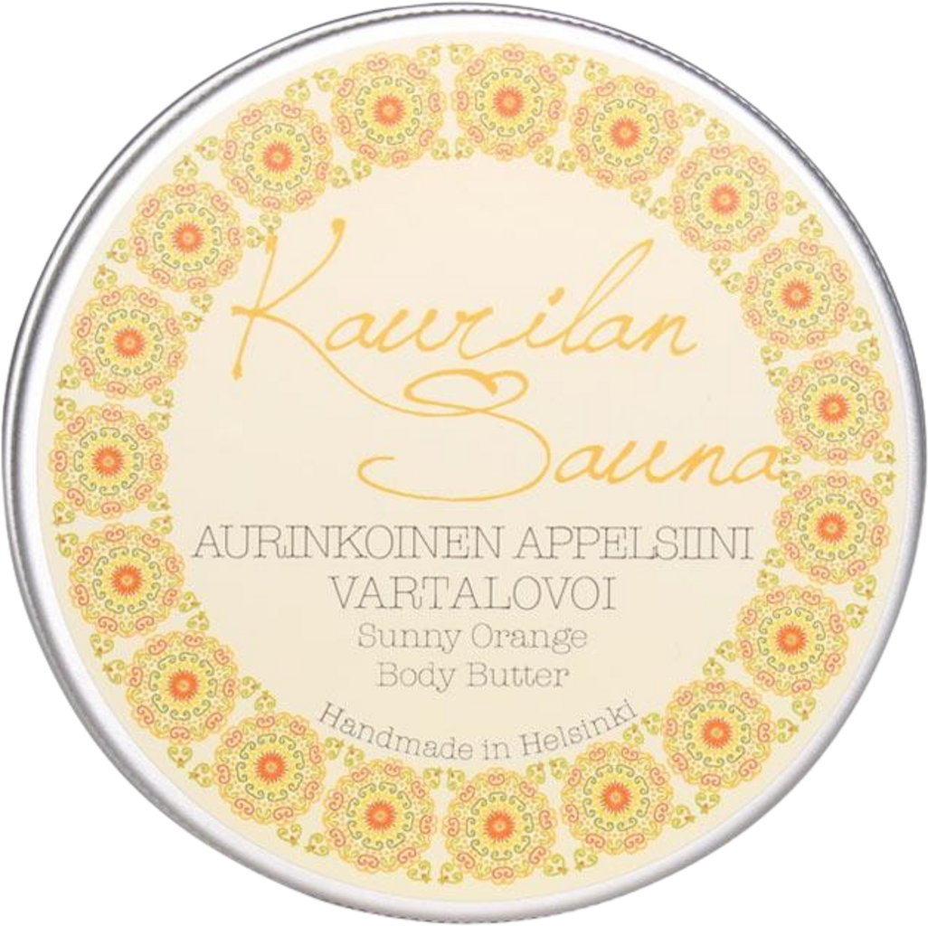 Kaurilan Sauna Body Butter - Sunny Orange