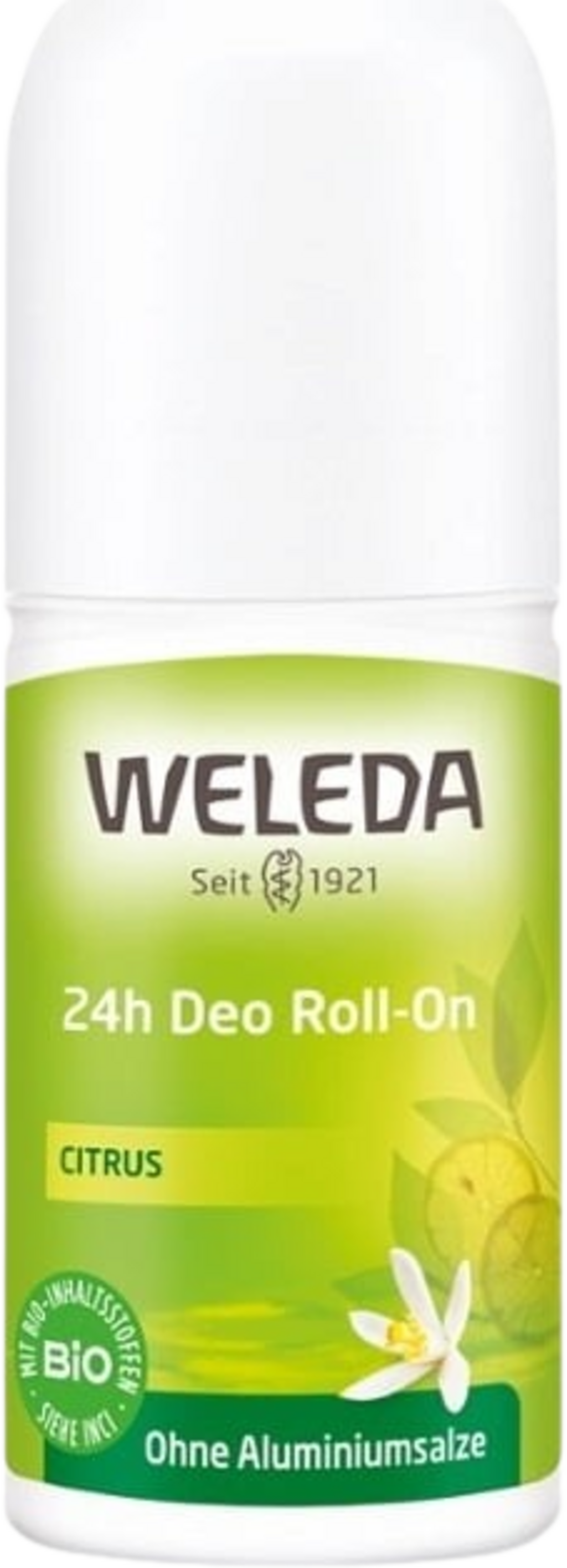 Weleda 24h Deo Roll-on Citrus - 50 ml