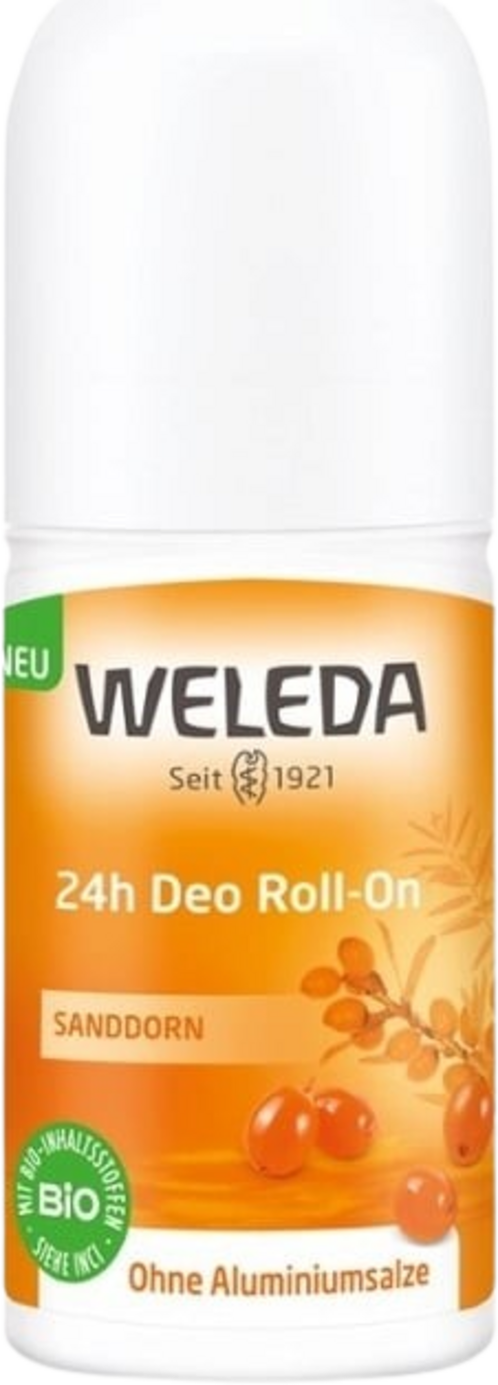 Weleda Sanddorn 24h Deo Roll-on - 50 ml