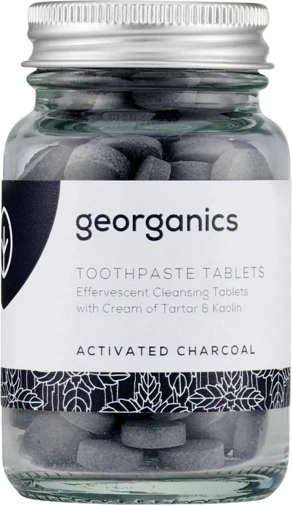 georganics Toothpaste Tablets - Activated Charcoal