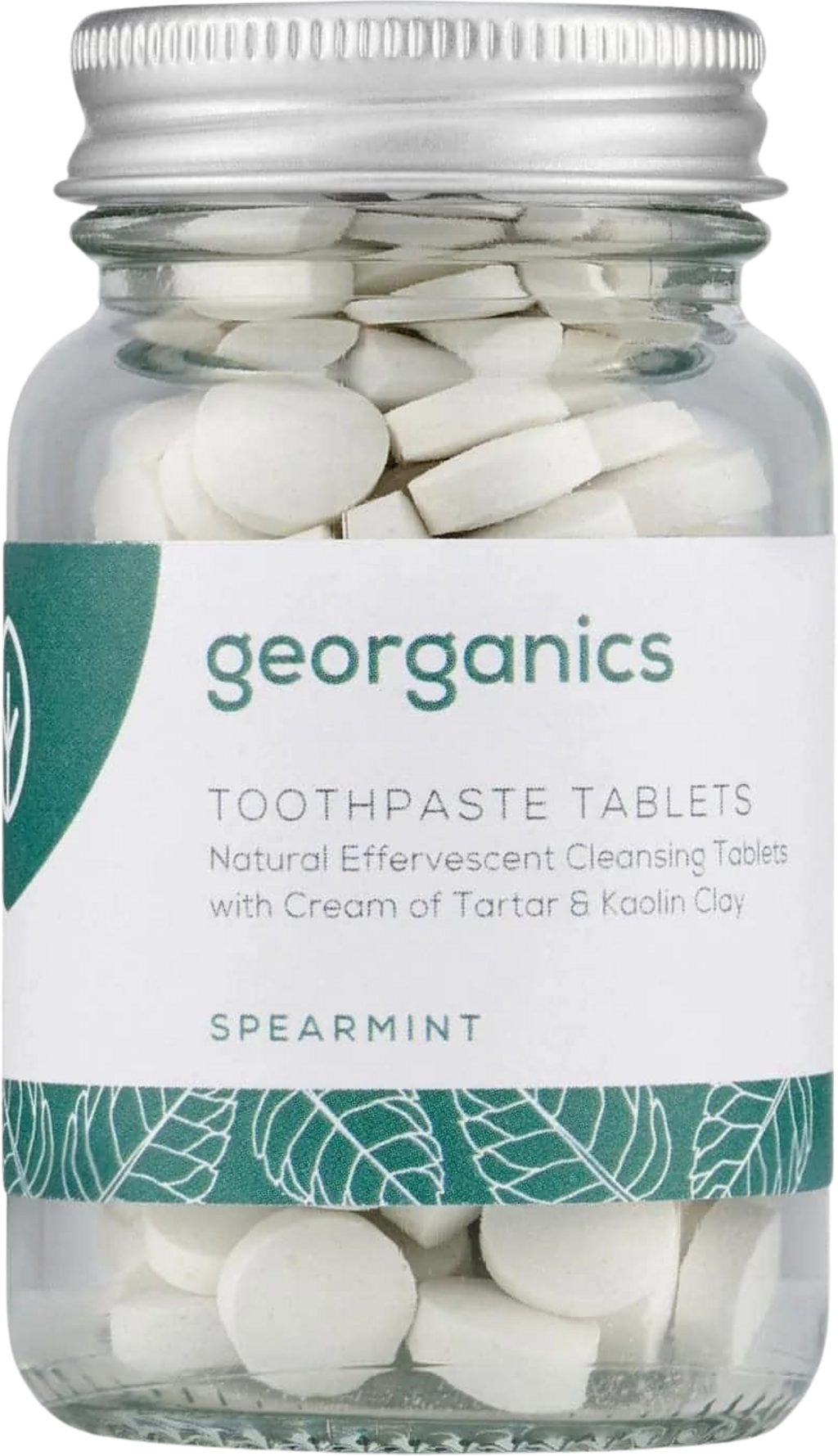 georganics Toothpaste Tablets - Spearmint