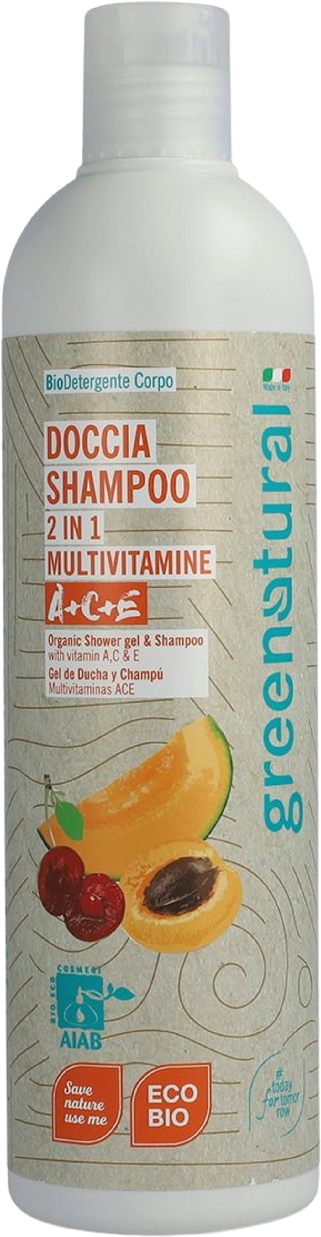 greenatural 2in1 Shampoo & Dusche ACE - 400 ml