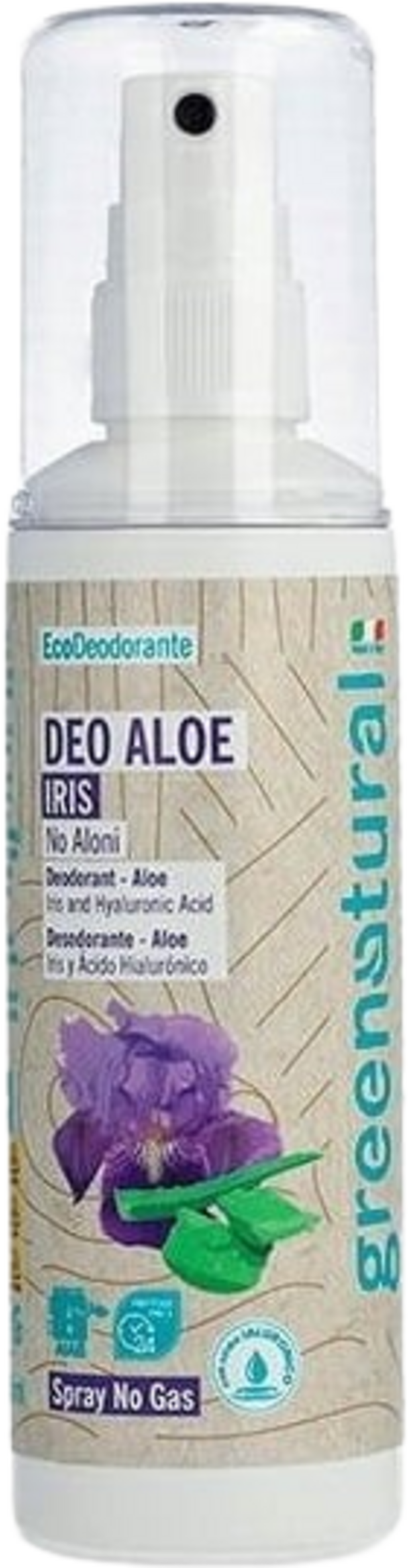 greenatural Hyaluron Deo-Spray - Iris