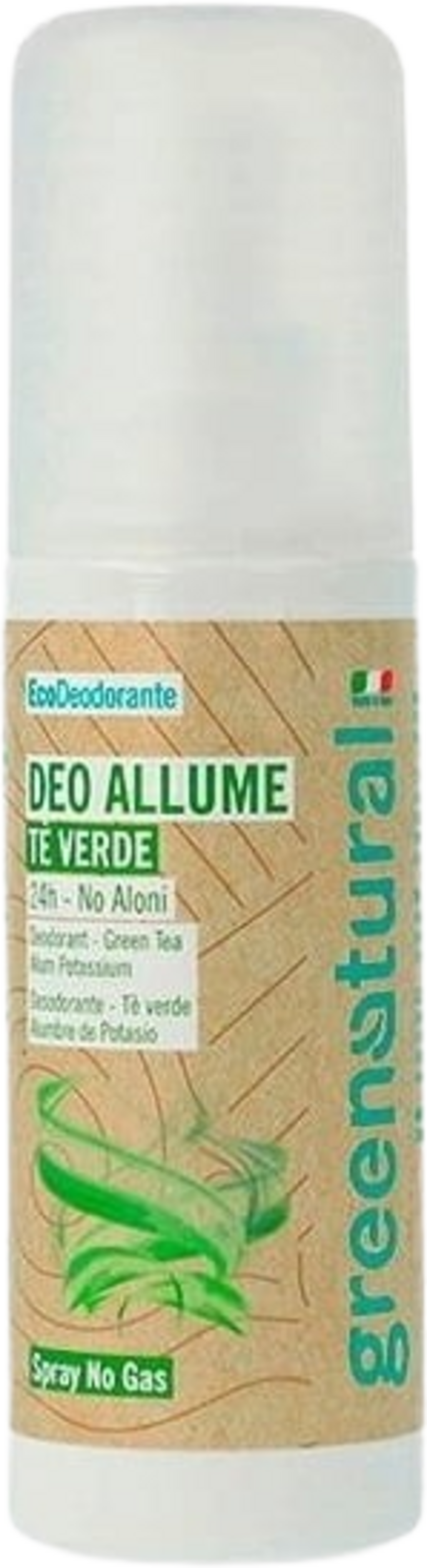 greenatural Deo-Spray Grüntee - 100 ml