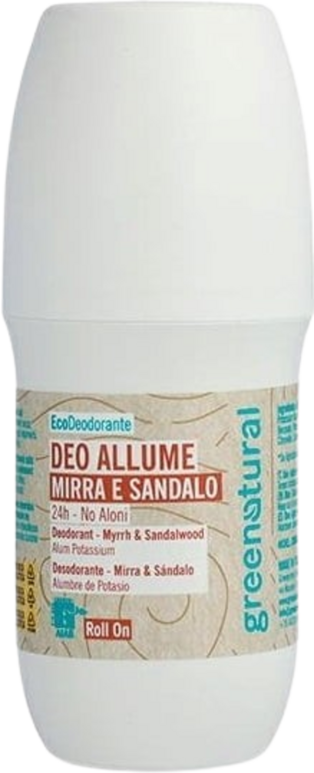 greenatural Deo Myrrhe & Sandelholz - Roll-On