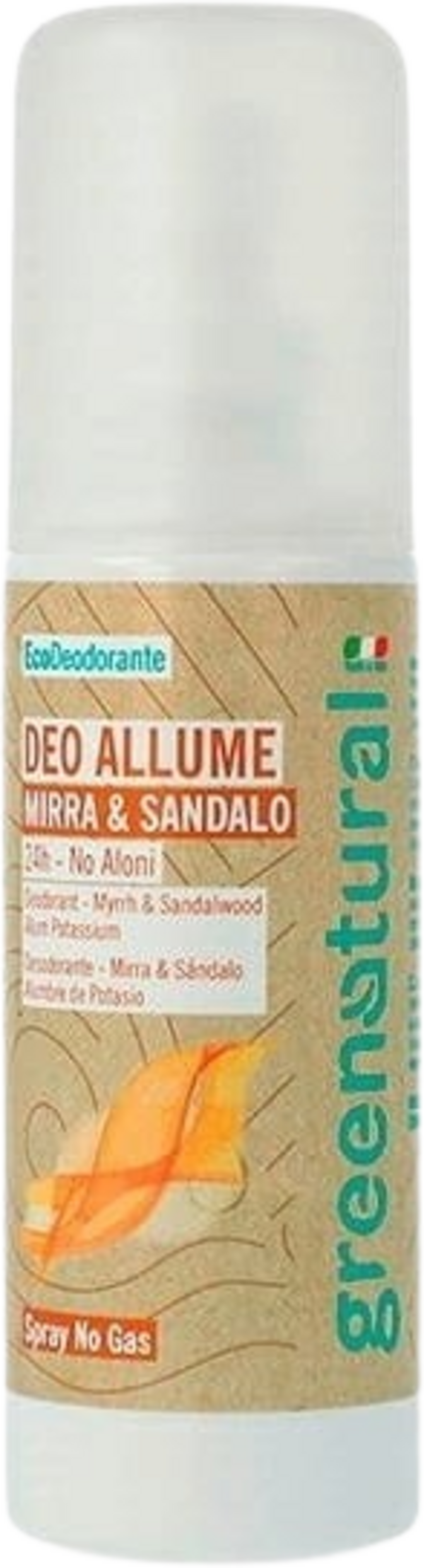 greenatural Deo Myrrhe & Sandelholz - Spray