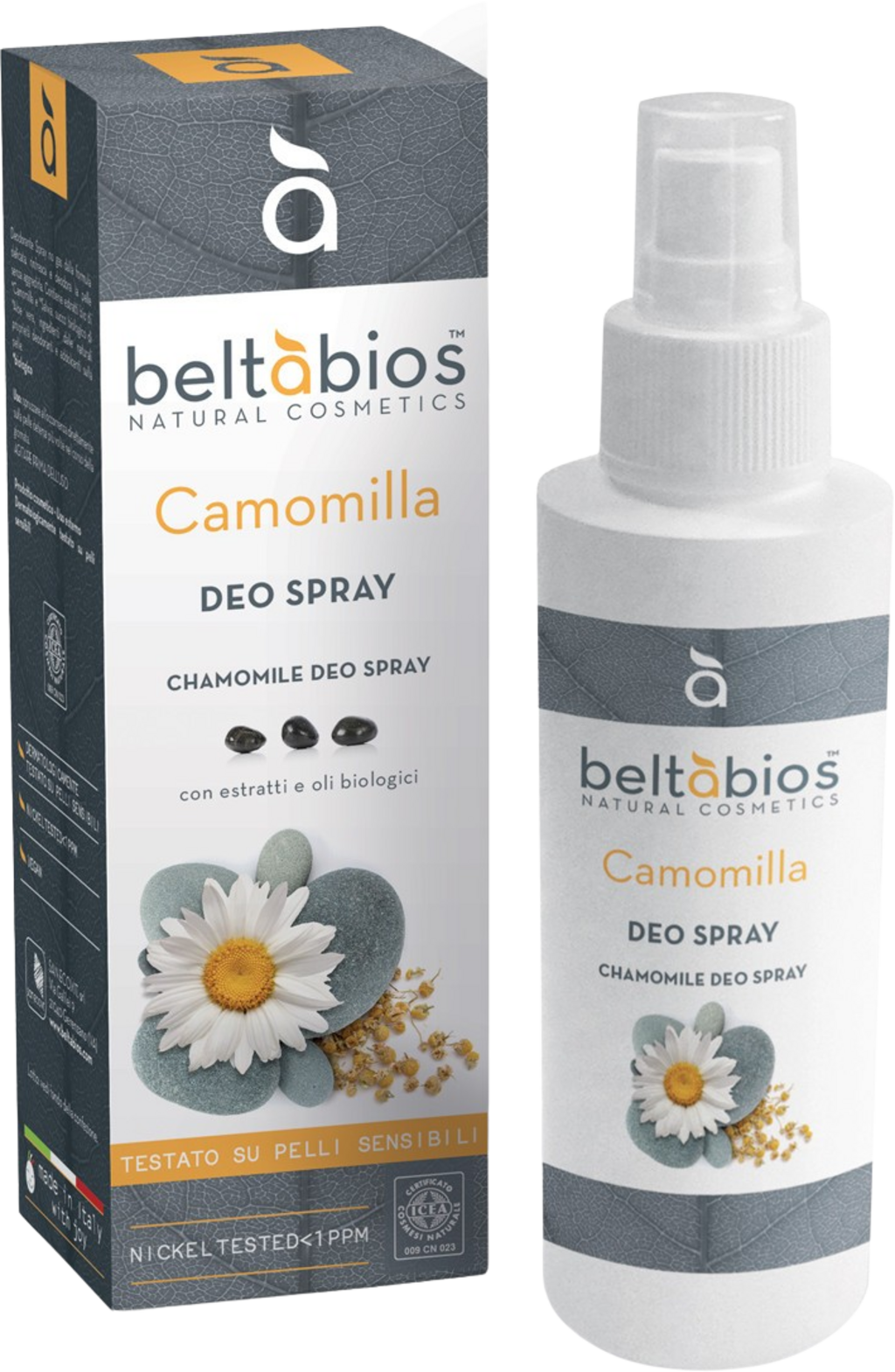 beltàbios Chamomile Deo Spray - 100 ml