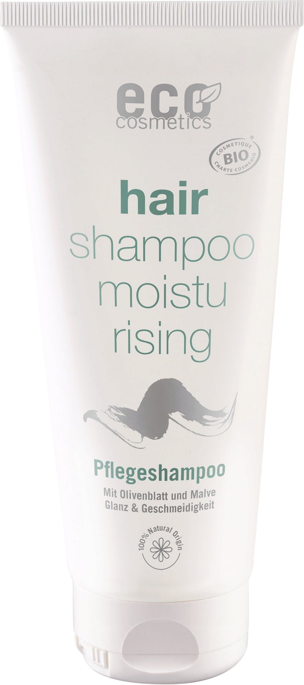 eco cosmetics Pflege-Shampoo Olive & Malve - 200 ml