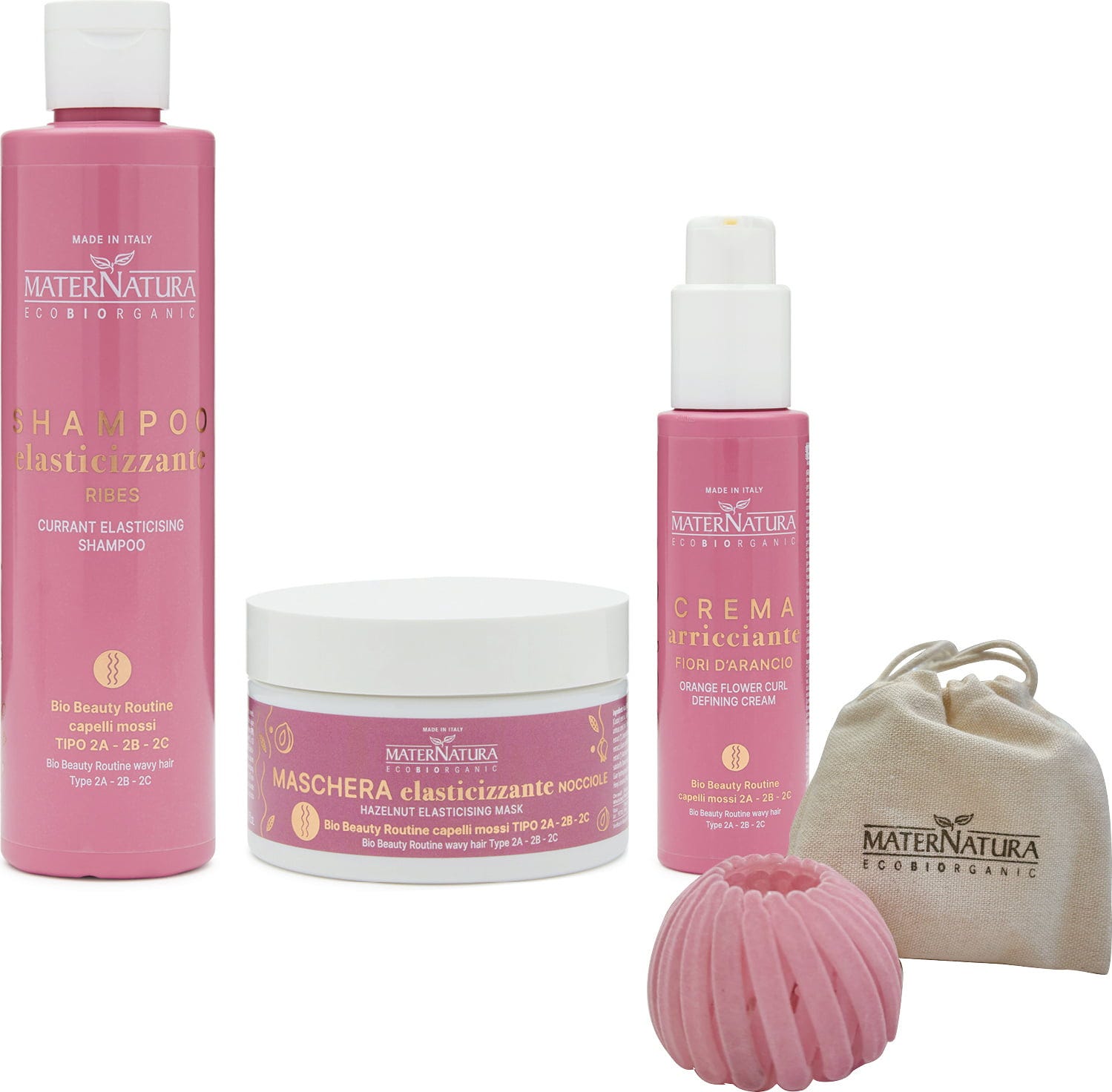 MaterNatura Locken Vorteilsset - 1 Set