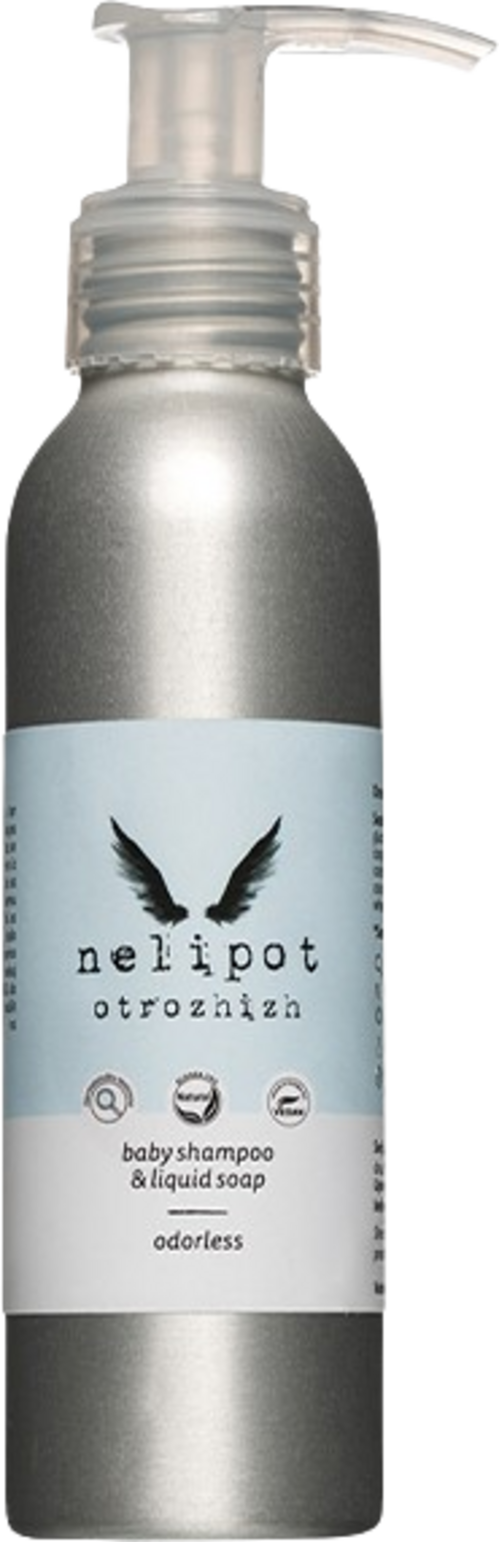 Nelipot Otrozhizh Baby Shampoo & Liquid Soap - 120 ml