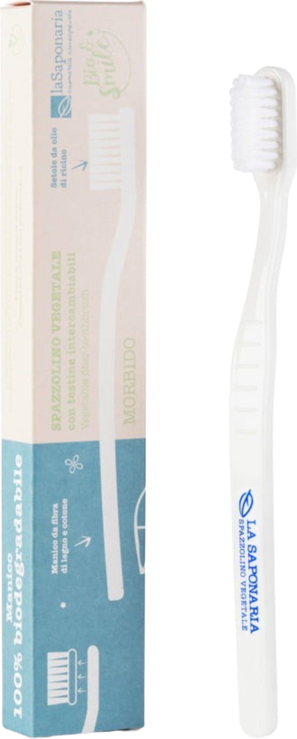 La Saponaria Zahnbürste - Weich