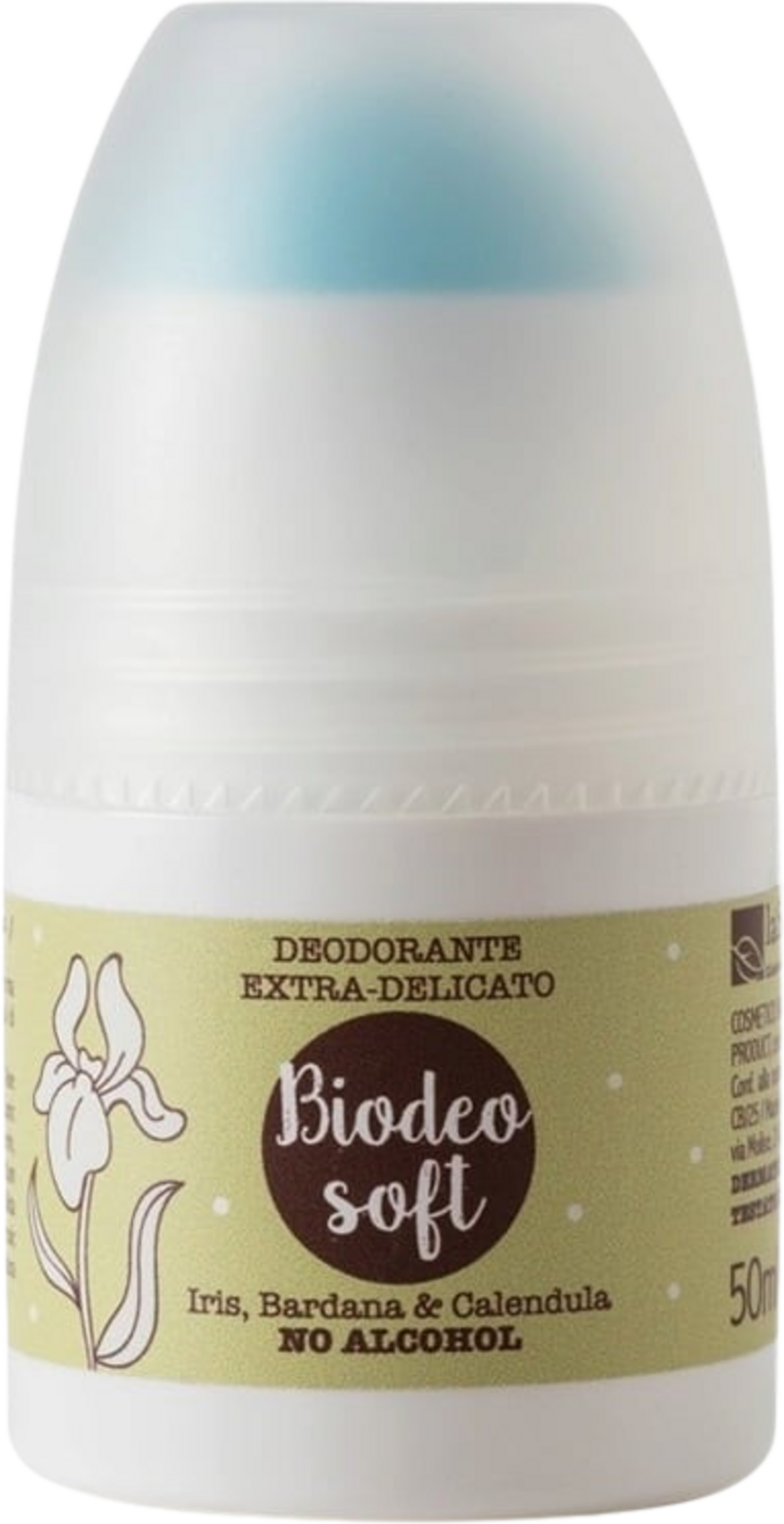 La Saponaria Biodeo Soft Deo Roll-on - 50 ml