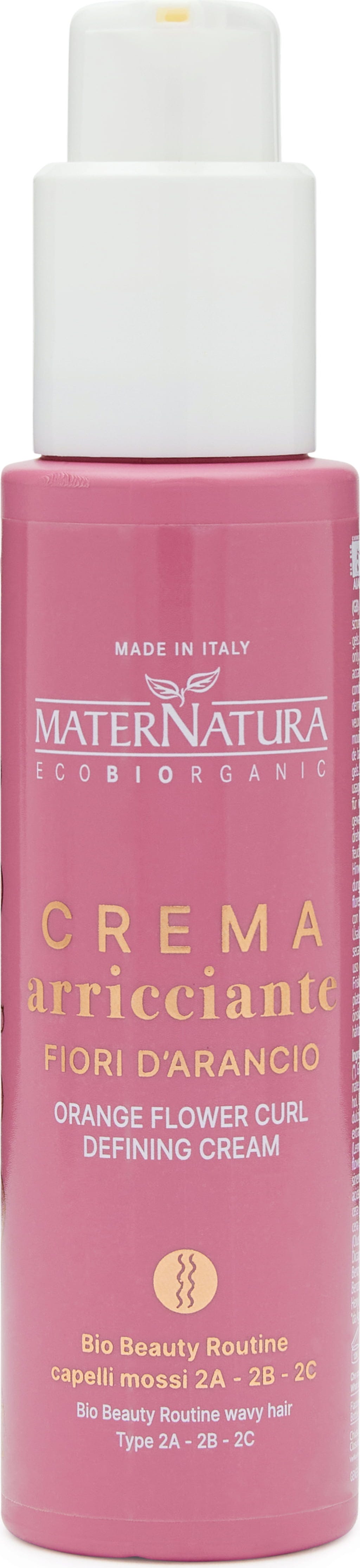 MaterNatura Locken Styling-Creme mit Orangenblüte - 100 ml