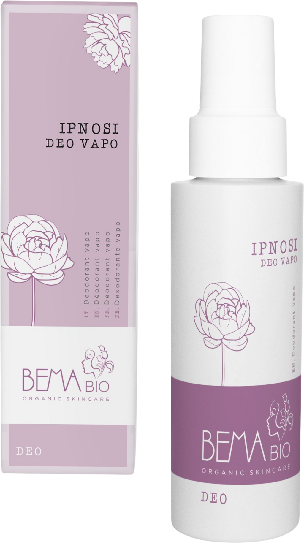 BEMA COSMETICI Donna Deo-Spray - 100 ml