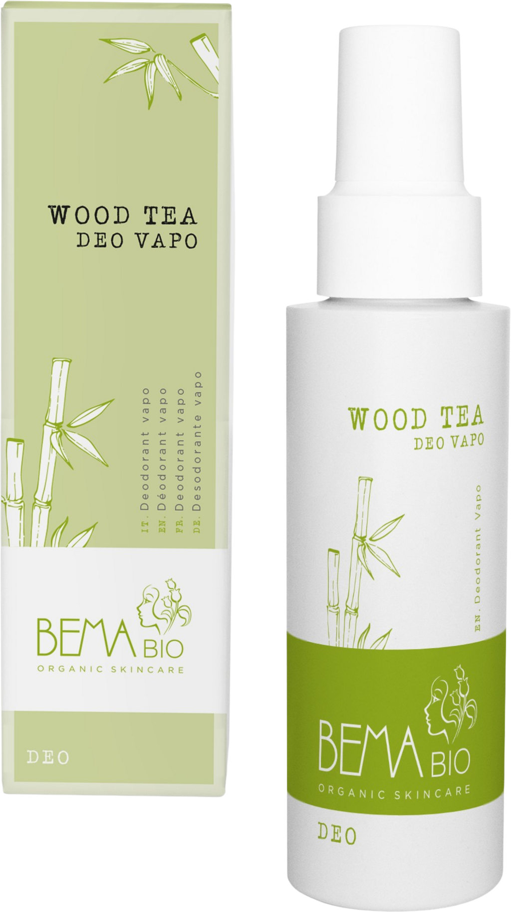 BEMA COSMETICI Uomo Deo-Spray - 100 ml