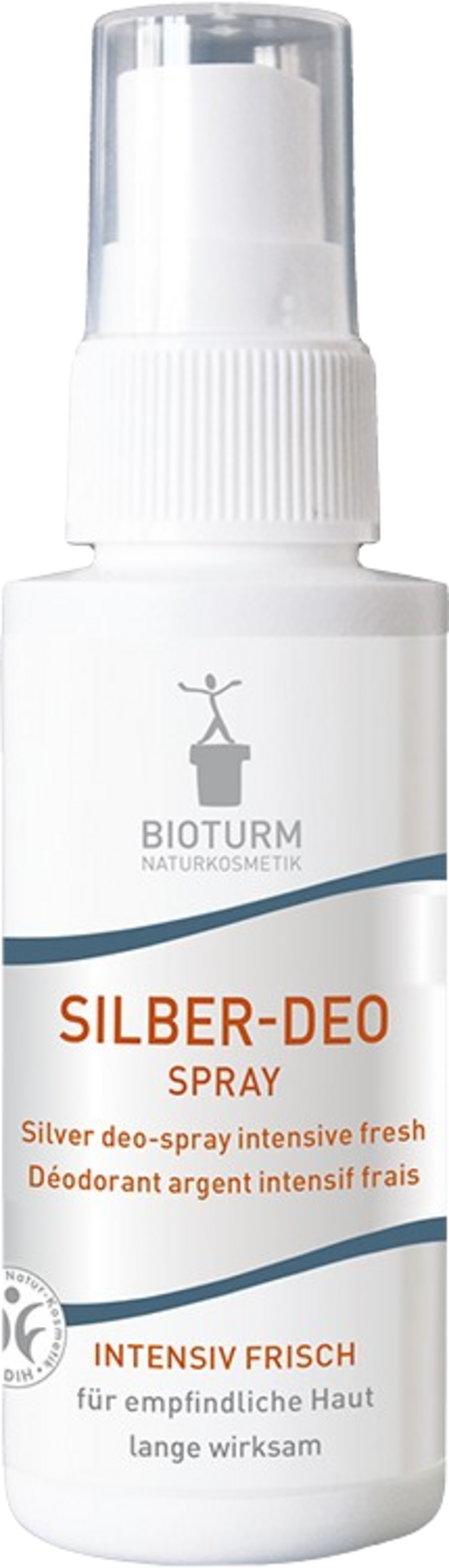 Bioturm Silber-Deo Spray INTENSIV frisch Nr. 86 - 50 ml