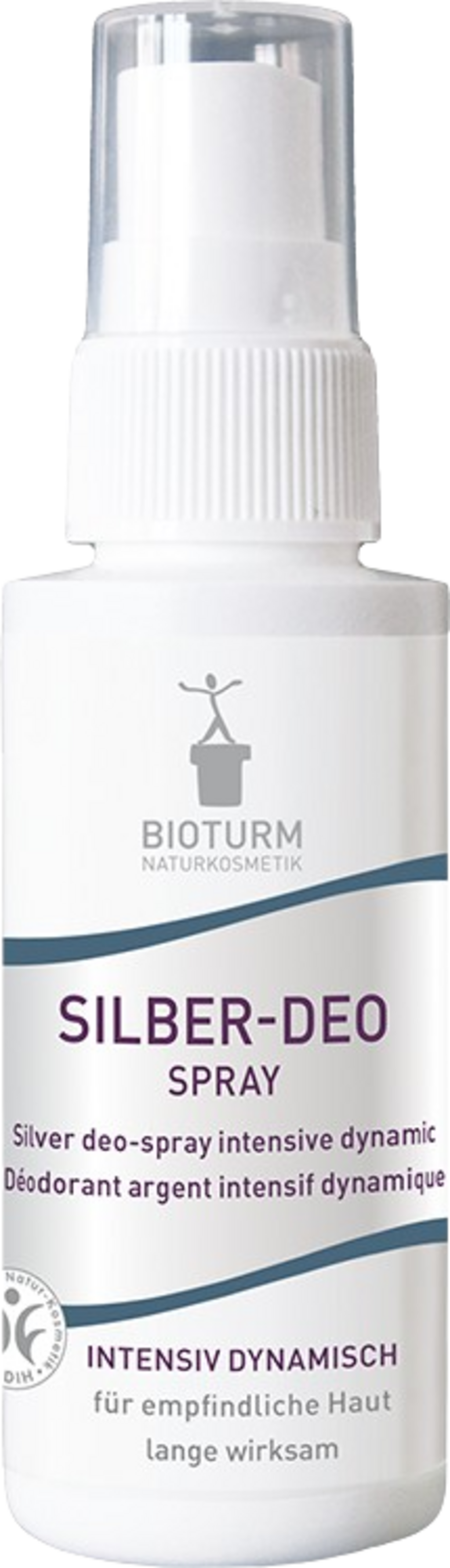 Bioturm Silber-Deo Spray INTENSIV dynamisch Nr. 87 - 50 ml