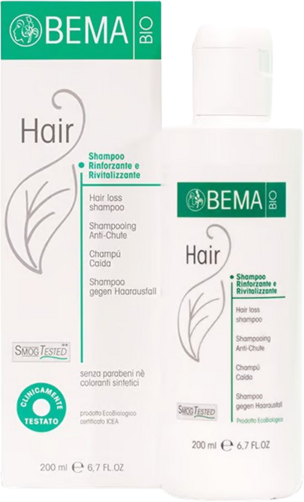 BEMA COSMETICI Hair Anti-Haarausfall-Shampoo - 200 ml