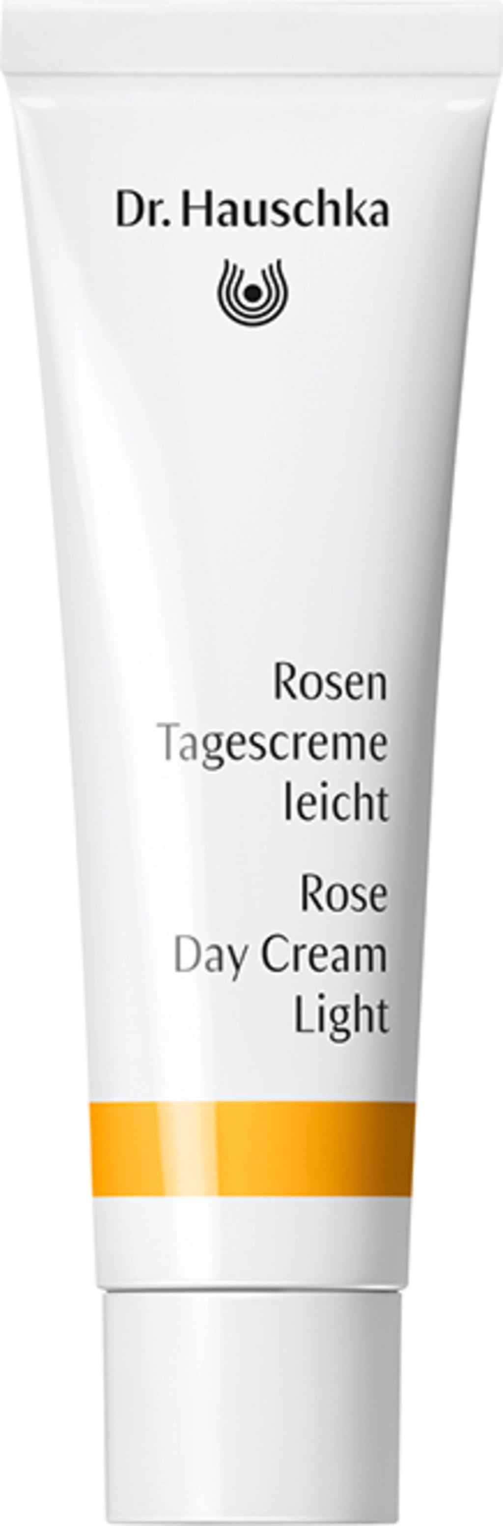 Dr. Hauschka Rosen Tagescreme leicht - 30 ml