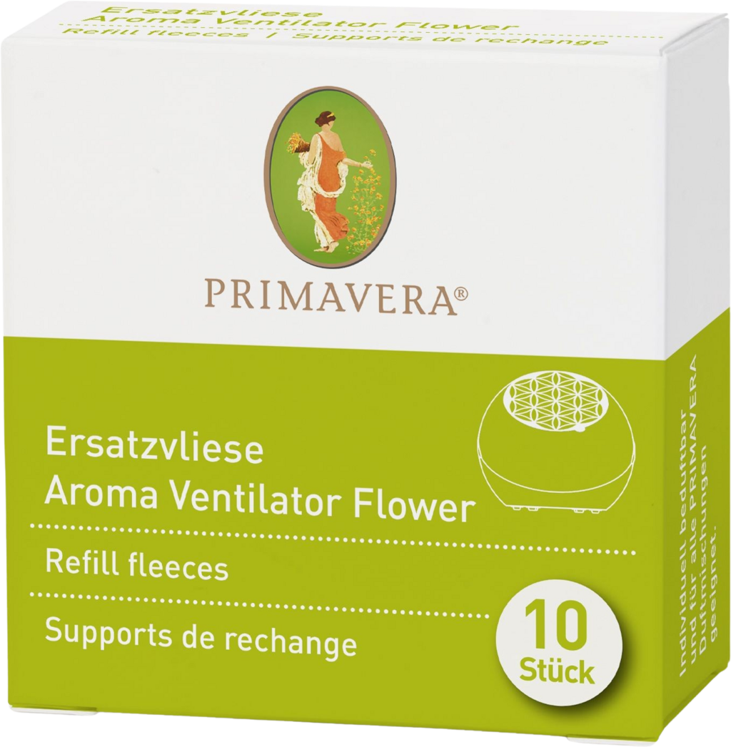 PRIMAVERA Ersatzvliese Aroma Ventilator Flower - 10 Stk