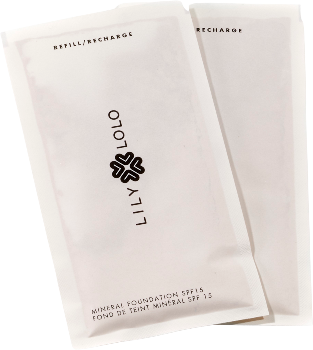Lily Lolo Mineral Foundation Refill Sachet - Candy Cane