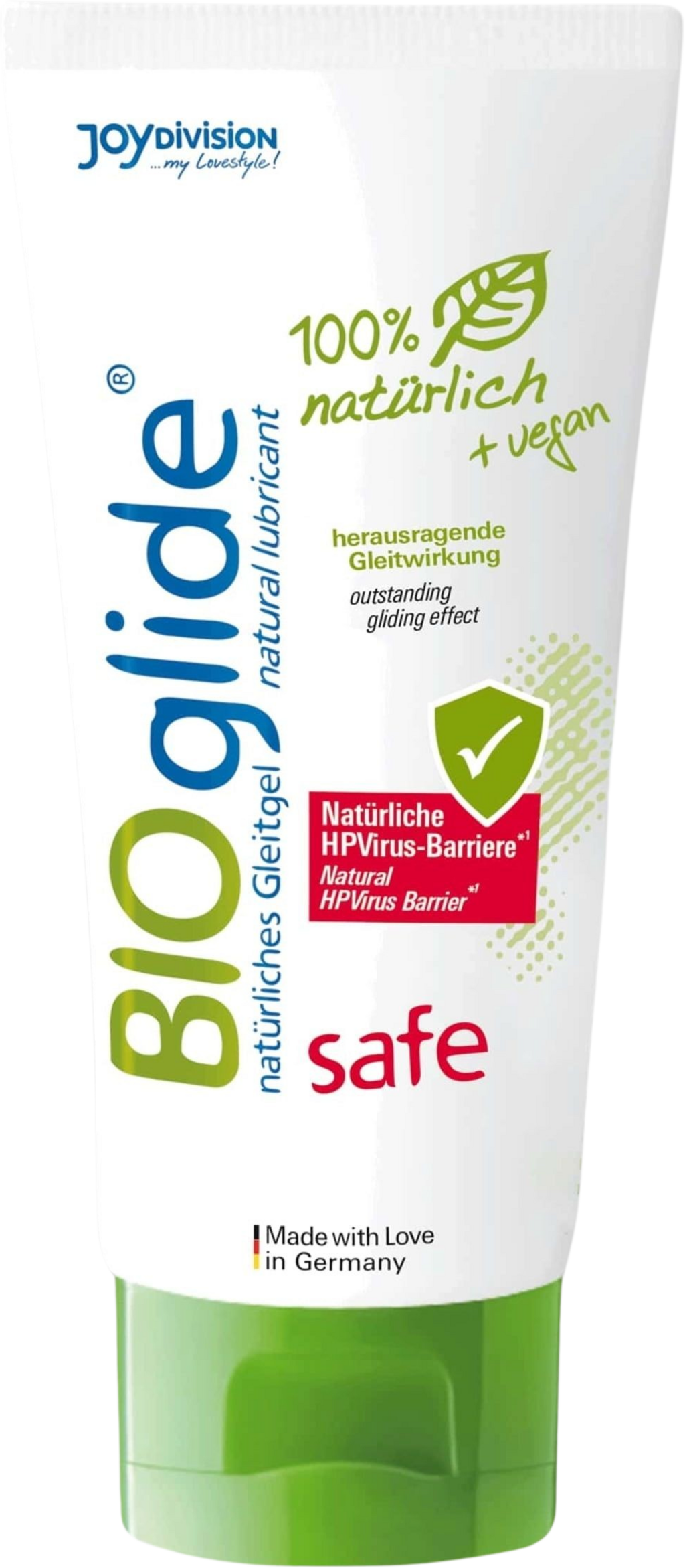 BIOglide Gleitgel safe mit Carrageen - 100 ml