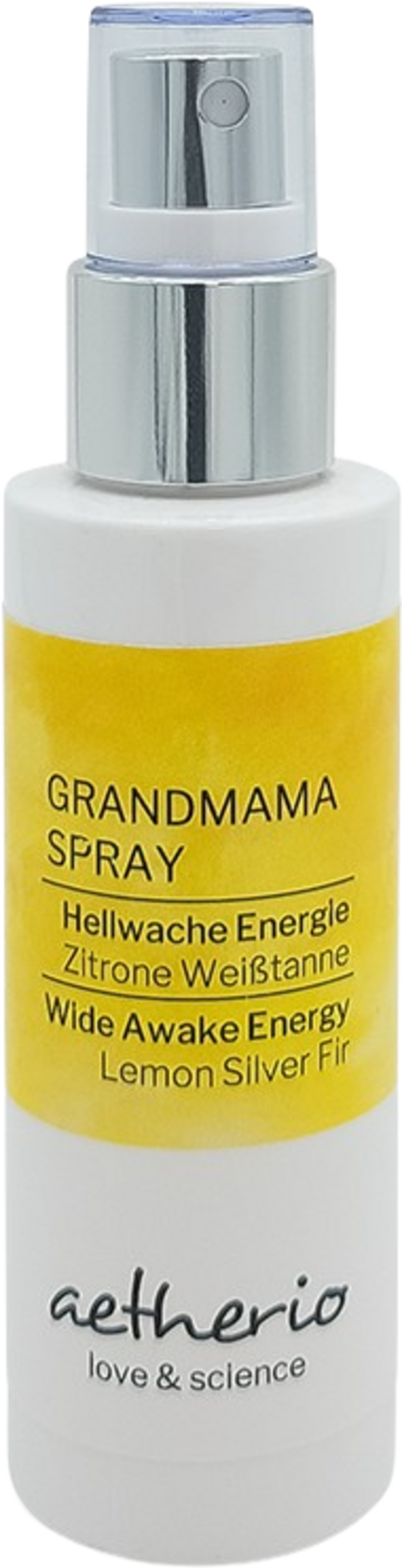 aetherio love & science Grandmama Spray Hellwache Energie - 50 ml