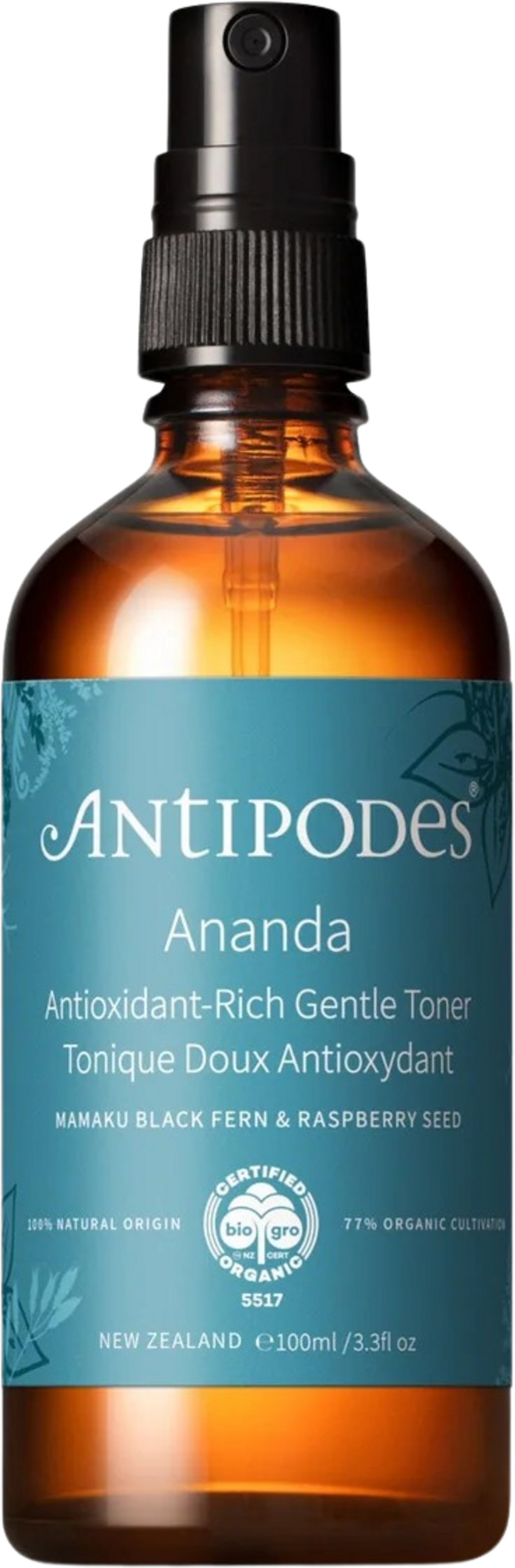 Antipodes Ananda Antioxidant-Rich Gentle Toner - 100 ml