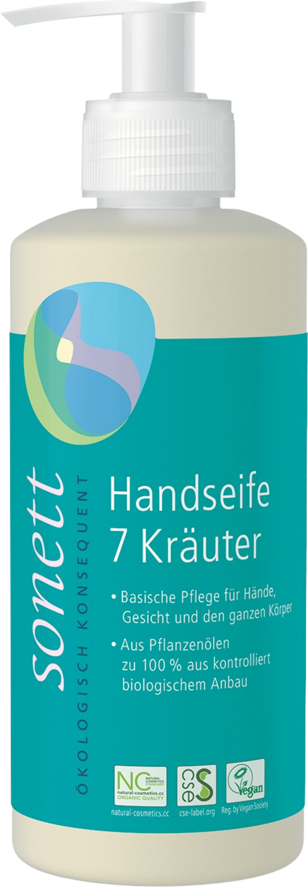 Sonett Handseife 7 Kräuter - 300 ml