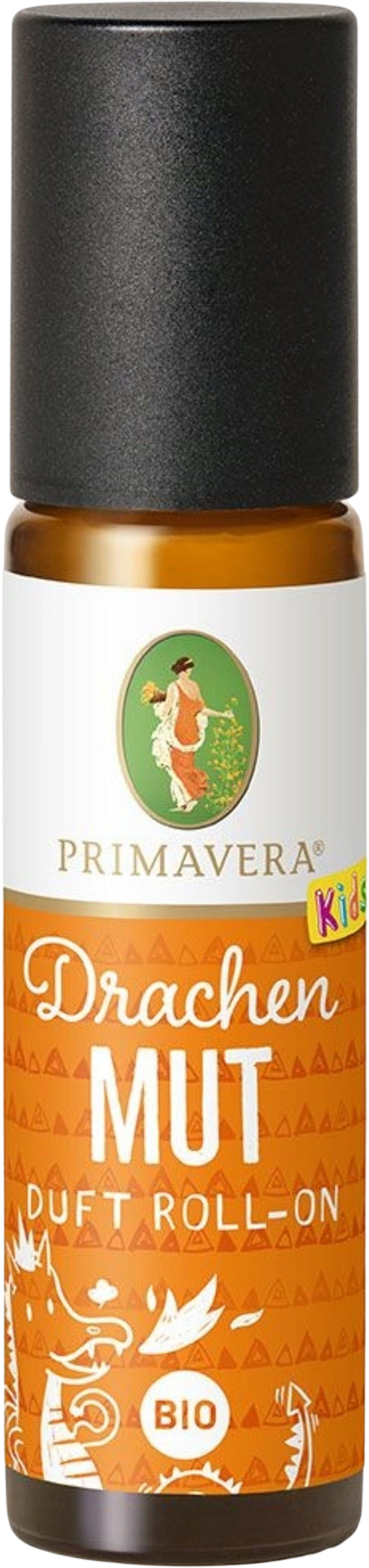 PRIMAVERA Drachenmut Duft Roll-On KIDS bio - 10 ml