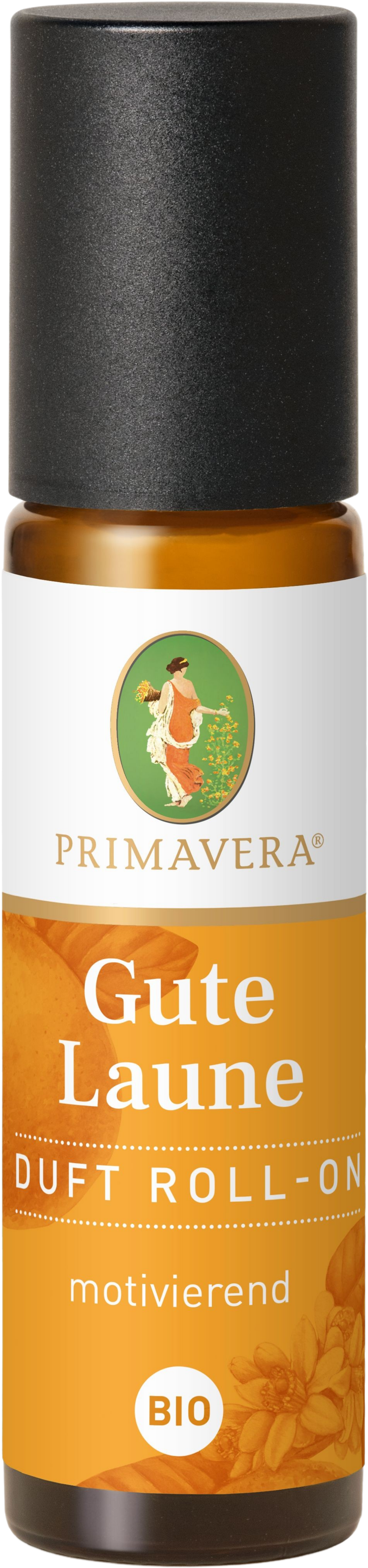 PRIMAVERA Gute Laune Duft Roll-On bio - 10 ml