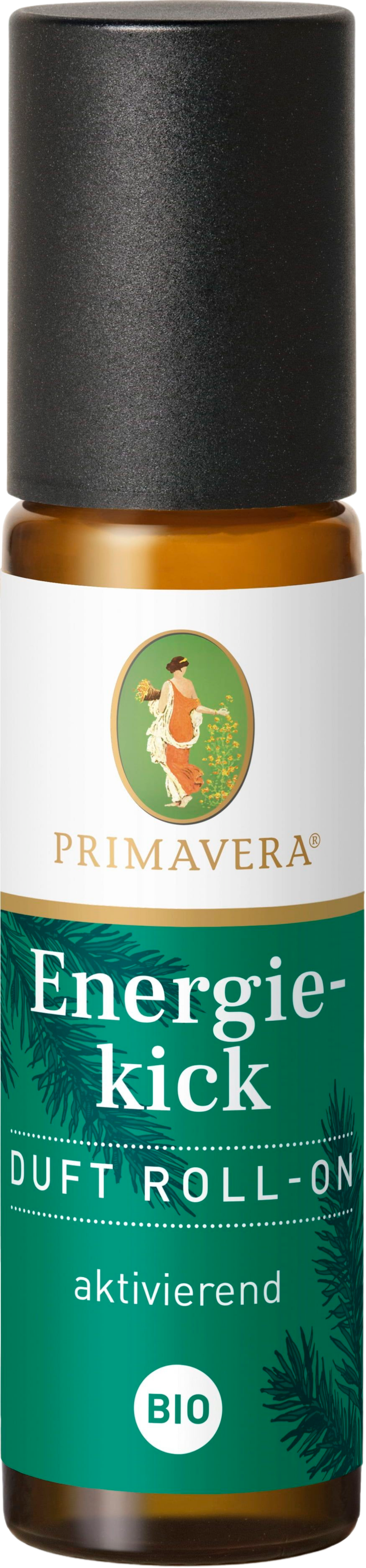 PRIMAVERA Energiekick Duft Roll-On bio - 10 ml