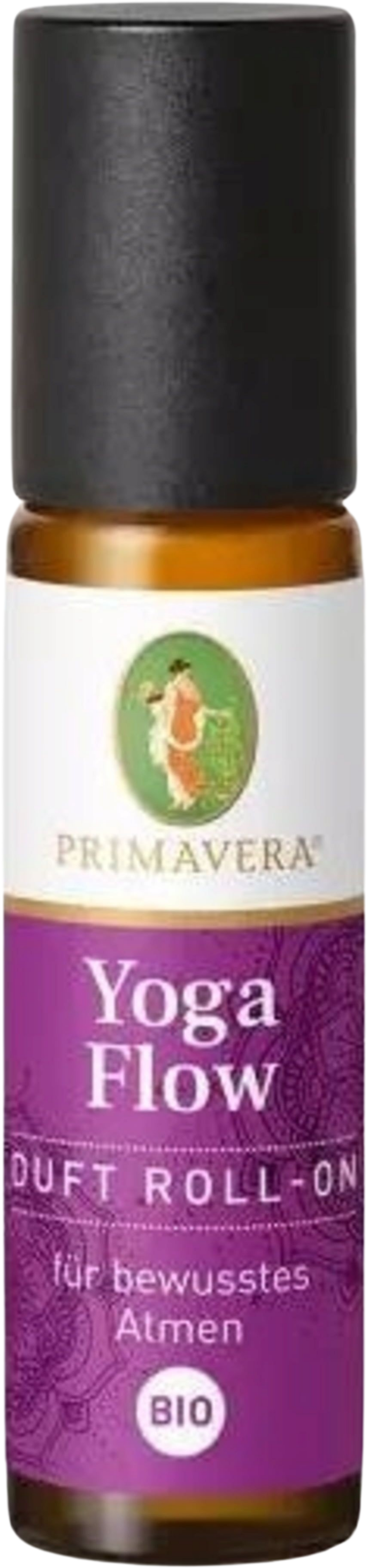 PRIMAVERA Yogaflow Duft Roll-On bio - 10 ml